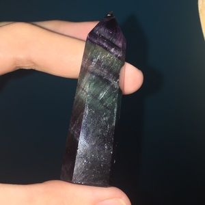 Fluorite crystal  (damaged 😞)